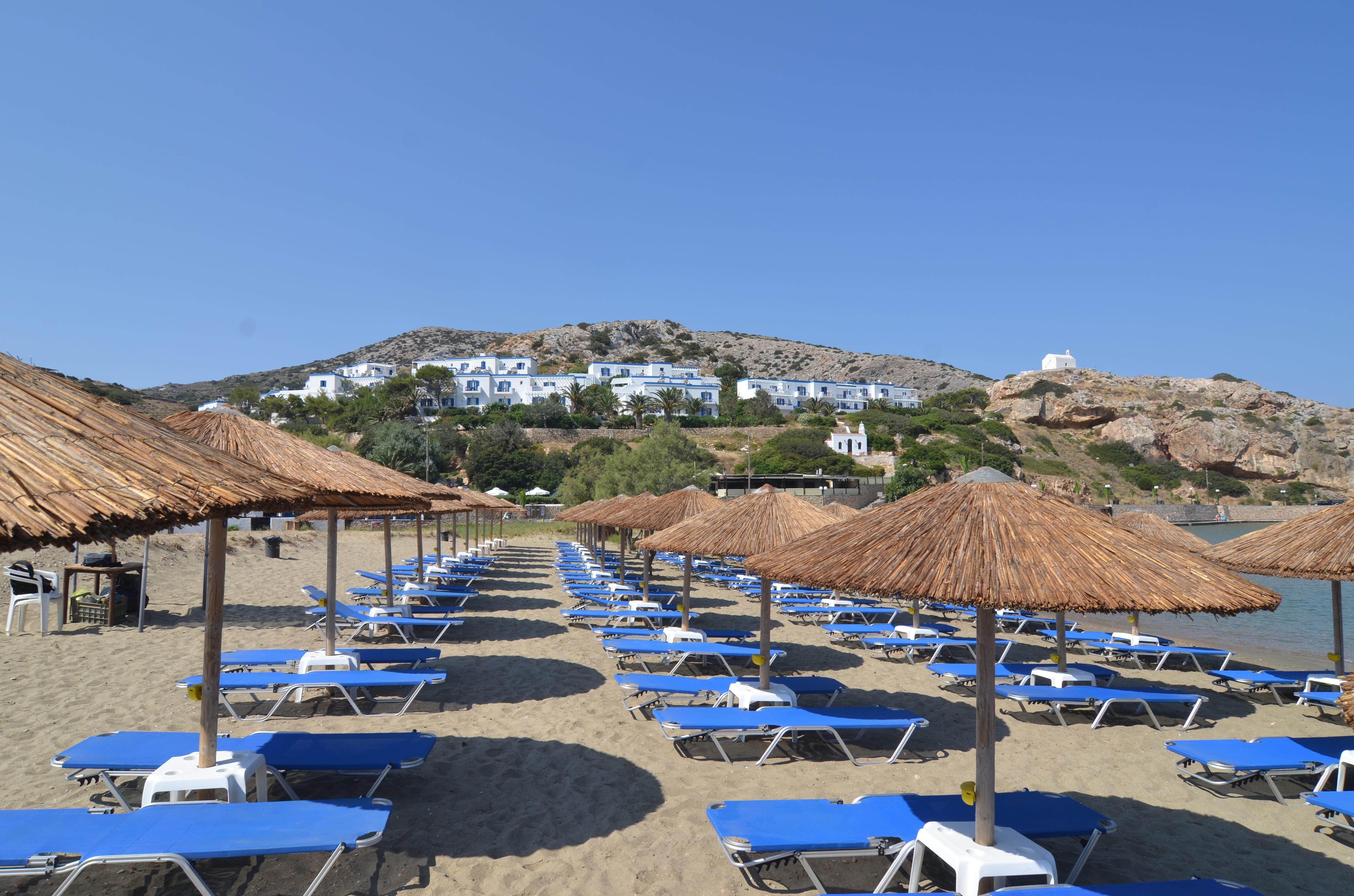 Dolphin Bay Seaside Resort & Suites Galissas Ngoại thất bức ảnh