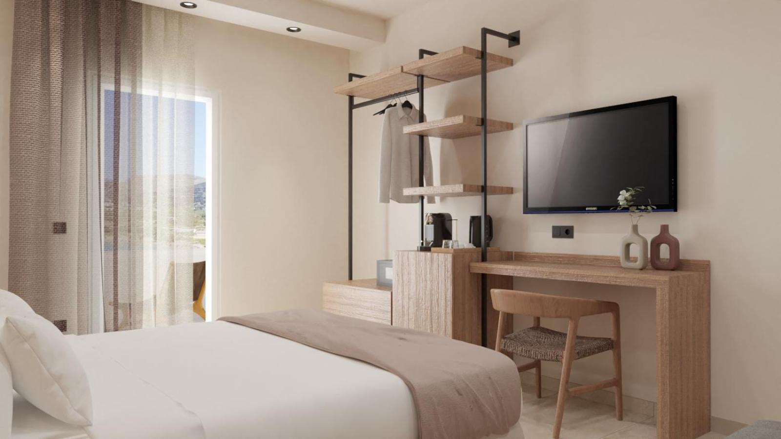 Dolphin Bay Seaside Resort & Suites Galissas Ngoại thất bức ảnh
