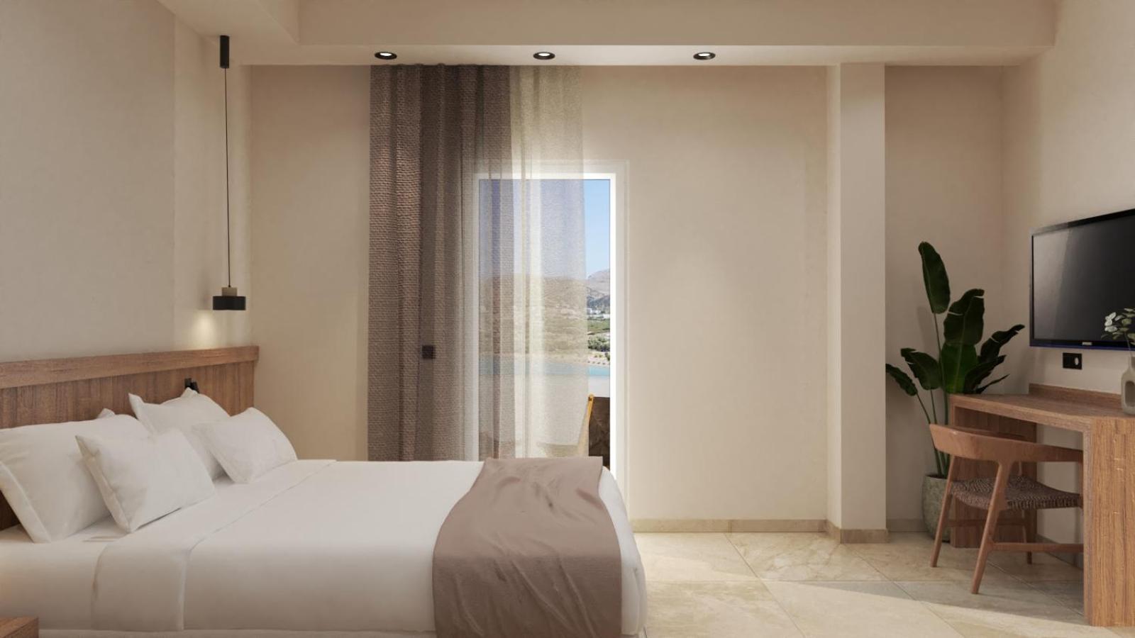 Dolphin Bay Seaside Resort & Suites Galissas Ngoại thất bức ảnh